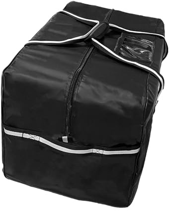 Borsa per hockey su ghiaccio, impermeabile, traspirante, facile da trasportare, ideale per pattini, bastoncini, cuscinetti e, perfetta per giocatori, squadre e viaggi sportivi