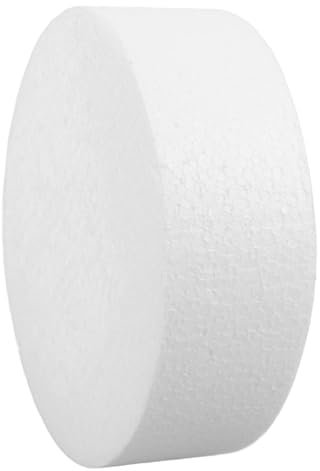 PHENOFICE Cake Baking Supply Wedding Cake Model Foam Cake Practicing Model for Gathering