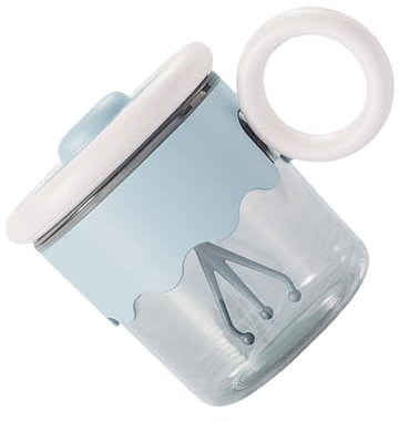 Taza eléctrica autoagitadora de 400 ml, recargable por USB, taza mezcladora para café con mango mezclador de bebidas para uso en cocina