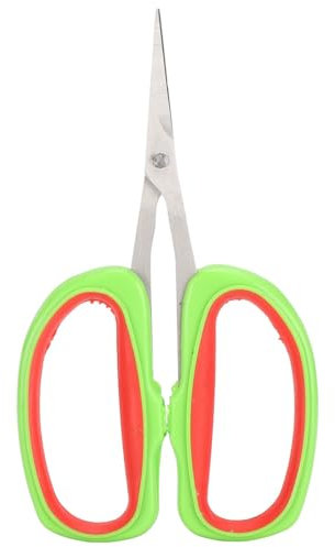 Tijeras de Uva de Acero Inoxidable Tijeras de Recorte de Bonsai para Herramientas de Jardín de Acero Inoxidable