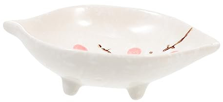 YARNOW Keramik Futternapf Für Hamster Und Kleintiere Kompakte Bissfeste Napfschale Langlebig Spülmaschinenfest Geeignet Für Meerschweinchen Und Hörnchen Hochwertiges Sicheres Material