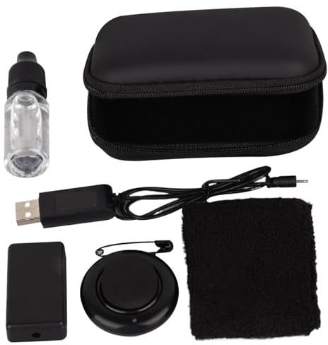 1 Set Fog Machine Smoke Machine Handheld Mini Fog with Wireless Remote Control and Accessories for Magics Show, Photography, Shooting Videos, Parties, Stage Effects