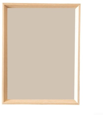 Marco de rompecabezas de madera con medida interior 26 6 x 38 cm, para rompecabezas de 300 piezas, diseñado para sujetar de forma segura rompecabezas completos con características de fácil montaje