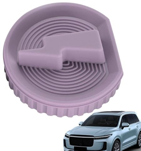 Elfordons Laddport Lock Bil Laddport Vattentät Skydd | Vattentät Återanvändbart Silicone Skydd för Parkeringsstation Resa Fordon Vägsida