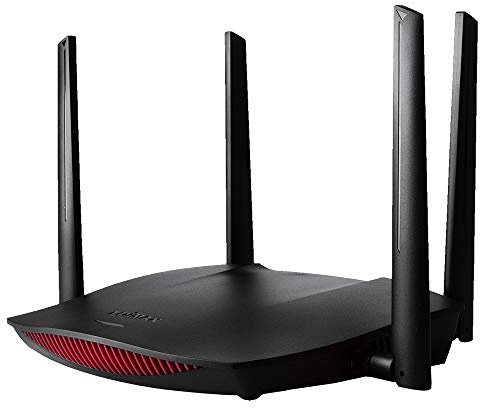 Edimax RG21S routeur sans Fil Gigabit Ethernet Bi-Bande (2,4 GHz / 5 GHz) Noir