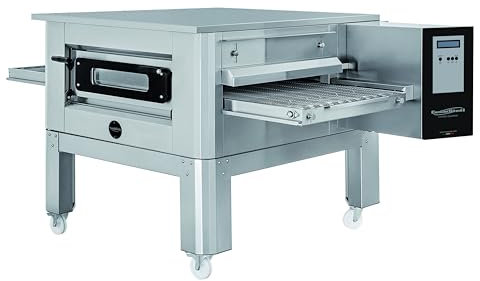 Four à Pizza Convoyeur sur Support - 14,2 kW - Combisteel