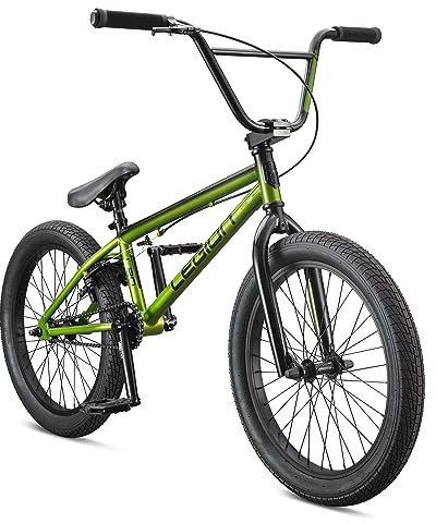 Mongoose Unisex – Erwachsene Legion L20 Fahrrad, grün, Breit