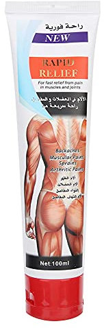 Crema para aliviar el dolor para la artritis 50 gramos, fórmula de hierbas gel tópico para aliviar el dolor de la artritis, alivia el dolor y la rigidez de las articulaciones y los músculos