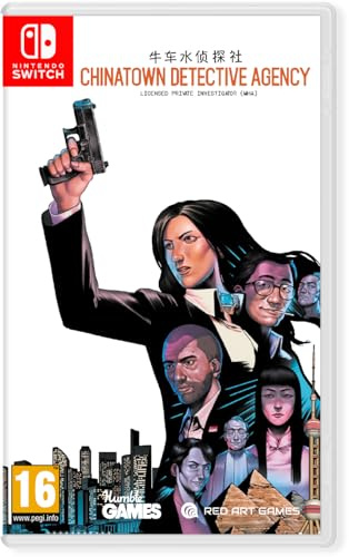 Chinatown Detective Agency (Nintendo Switch)