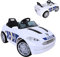 Evo Electric Ride On Police Car | 6V Battery Powered Kids Ride On With Working Headlights, Pedal Driven Forward & Reverse Function, Engine Sounds And Horn | Ages 3+