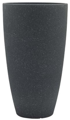 PFLife Plant Pots Outdoor 53.5 * 30.5 * 18CM Large Plant Pots Indoor Garden Flower Pots Plastic Planters with Saucer and Drainage Holes