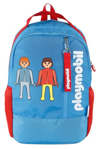 DOHE Unisex Kinder Schulrucksack, playmobil core, Large