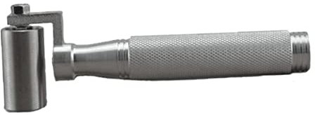 jojofuny Herramienta De Bricolaje Rodillo De Presión Acero Inoxidable Rodillo De Costura Decoración Hogar