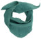 Reiff Strick Baby Halstuch uni Merino Schurwolle Seide Bio Wolle Öko kbT Bio (56 x 14 cm, Salbei)