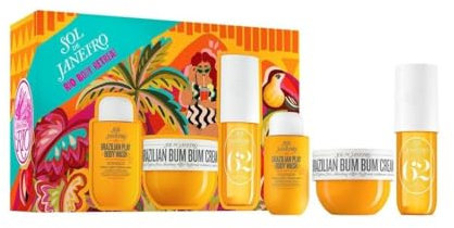 Sol de Janeiro Rio Body Retreat Set - Whole Body - Skin Care Set