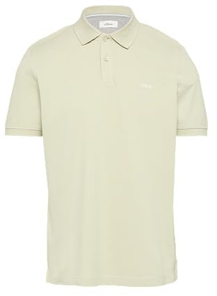 s.Oliver Poloshirt aus Baumwollpiqué beige XL