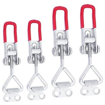 POPETPOP 4 Piezas Accesorio Rápido Abrazadera De Palanca Vertical Abrazadera De Pestillo De Palanca