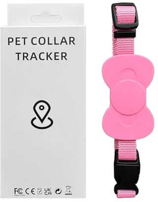CAT GPS Smart Locator-, 15 x 3 x 2,5 cm, elektronisk anti-lost-tagg, exakt spårningskrage för husdjur, trådlös sökning efter | Bärbar övervakning