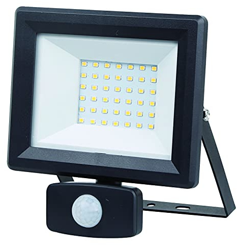 Gefom Projecteur LED Mural 30w avec Detecteur