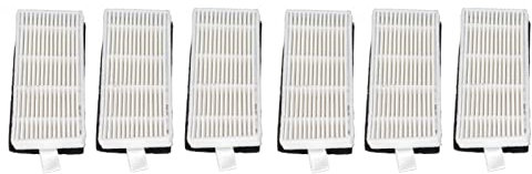 Haofy Sostituzione del Filtro della Spazzatrice, 6 Pezzi/Set di Parti di Ricambio del Filtro della Spazzatrice per Kit Filtro Elemento Filtrante Lydsto R1