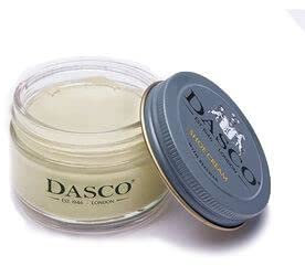 Dasco Shoe Cream Shoe Polish with Beeswax - Cream No.126