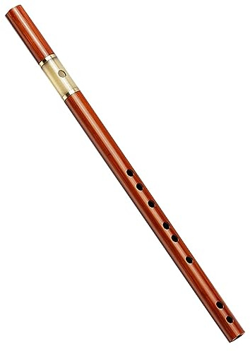 SciAza flute a bec flute enfant flute irlandaiseFlûte ancienne jouant un instrument de musique, étudiant novice adulte Piccolo(Color:F)