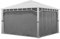 TOOLPORT 4 Seitenteile für Gartenpavillon Sunset Superior 4x4 m - Polyester ca. 180 g/m² - mit Reißverschluss - grau