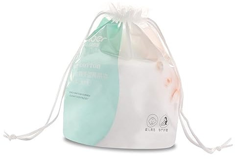 Angoily 75St Erste-Hilfe-Gaze trockene Tücher Wattepads einmalhandtücher einmal handtücher Papiertaschentücher Taschentuch Gesicht Gaze-Pad trockenes Handtuch Toilettenpapier Weiß