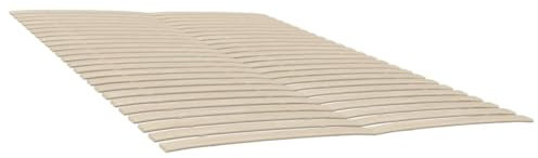 CKioict Schlafzimmerbett Tagesbett Doppelbett/Einzelbett Lattenroste mit 48 Latten 2 STK. 80x200 cmGeeignet für Schlafzimmer, Wohnzimmer, Gästezimmer