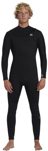 Billabong 3/2mm Foil - Traje de Surf con Cremallera en el Pecho - Hombre - Negro