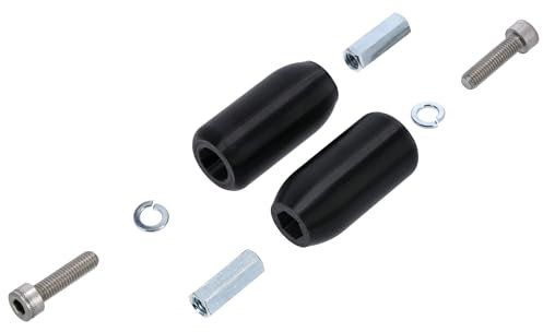 Set: Sturzpad/Crashpad, 3D-Druck Schwarz - für S51, S50, S70, S53, S83