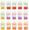 SKAMORI Bubble Tea Gomma(15 Pezzi) Regalini Fine Festa Compleanno, Originalità Gadget Compleanno Gomme Per Ragazzi e Ragazze