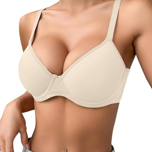 Women'S Bras 2 Sizes Bigger Boost Bra Super maximise Push Up Thick Padded Bombshell VS add 2 Cups Assets Full Effect