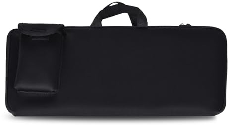 Tangentbordsväska, stötsäker – perfekt för resor – för Logitech MK850 Performance trådlöst tangentbord mus set