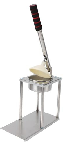 Handpress Orange Juicer, Multifunktionellt Manuellt Citronpress med Rostfritt Stål för Kalkgranatäpple Citrusfrukter med Kopp, Grapefrukt Saftpress, Kompakt Design, Kommersiell