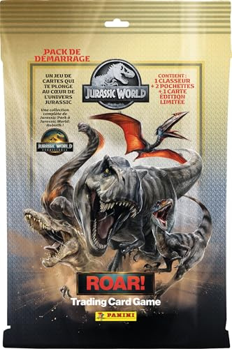 Jurassic World Trading Card Collection - Starter Pack