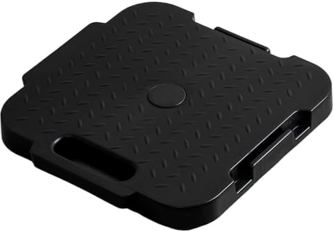 Qutalmi Carrello Sposta Mobili, Spostamobili ad Alta Capacità di Carico con Ruote Girevoli, Piattaforma Con Ruote Per Pavimento Carrello Della Spesa Trasporto Bagagli Carico