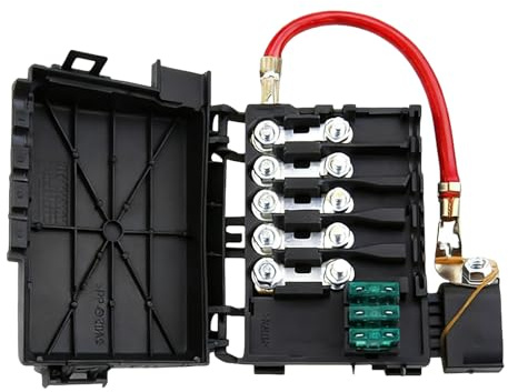 Boîte À Fusibles De Batterie, Boîte À Fusibles De Rechange, Boîtes À Fusible Borne De Batterie, Terminal De Support Pour Connexion De Batterie De Voiture
