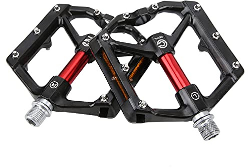 Vistreck Lättviktspedaler i CNC-aluminium för Vägcykellager med Reflektor för ökad Säkerhet
