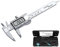 Neoteck Calibro Digitale 100mm/4 Elettronico Calibro a Corsoio Acciaio Inox Conversione Metrica/Inch Strumento Misurazione LCD per Lunghezza Larghezza Profondità e Diametro Interno e Esterno