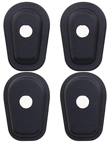 eMagTech 4x Front Rear Motorcycle Turn Signal Indicator Adapter Spacers ABS Plastic Compatible with ZX6R ZX7R ZX9R ZX12R