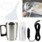 ZoneYan Scheinwerfer Aufbereitungs-Set, Scheinwerfer Reparatur-Set mit 50 ml Reparaturflüssigkeit, Headlight Repair Kit für Scheinwerfervergilbung, Oxidation, Dunst, Kratzer