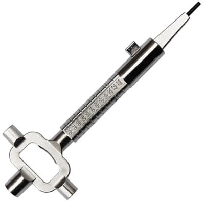 Asyduey Lock Body Adjustment Tool Remove Door Lock Auxiliary Tool Installation Measure Lock Core Locksmith Supplies Lock Core Locksmith Supplies