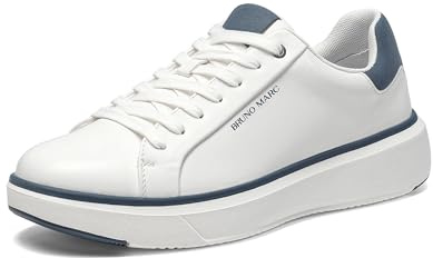 Bruno Marc herrklänning mode sneakers vardagsskor