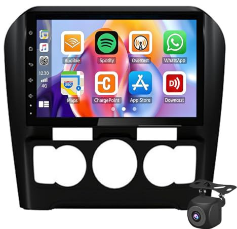 Android 15 Bilradio För Ci-troën C4 C-QUATRE 2015 2016 2017 2018(AUTO AC) Med Carplay Android Auto, 9-tums Pekskärmsradio Med Navigering GPS WiFi RDS/FM Bluetooth EQ SWC Ba(Size:WIFI/1+32,Color:svart)
