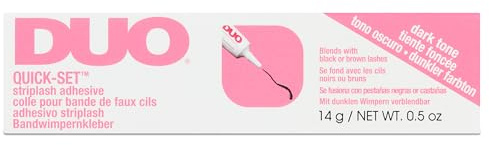 Duo Quick-Set Striplash Kleber, dunkel, 14 g (1er Pack)