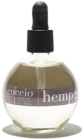 Cuccio Cuticles, Hands, Feet And Body Hemp Revitalizing Oil 68ml…