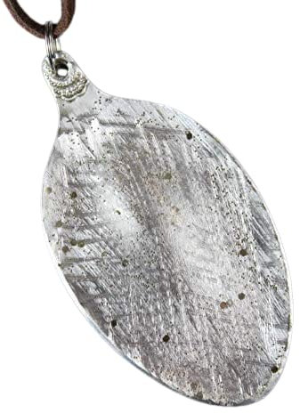 Glitzer - Effekt Besteck Schmuck Anhänger Löffel Schmuck