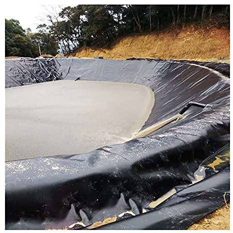 AWSAD Fodere per Laghetti in HDPE, Telo Preformate per Laghetto Membrana per Piscina da Giardino, Spessore 0,7 Mm, per Vasche da Pesca, Fontana da Giardino, 21 Dimensioni