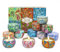 Dsclavacy Scented Candles for Women - 12Pcs 2.5OZ Natural Soy Wax Long Lasting Portable Travel Tin Aromatherapy Candles, Birthday & Christmas Gifts